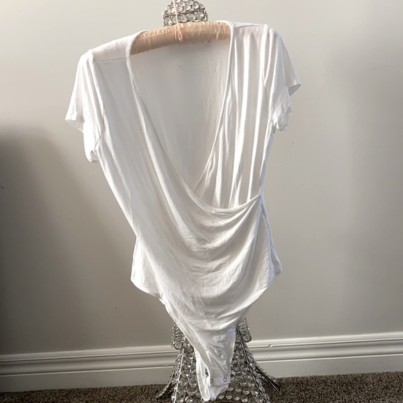 White T-Shirt Bodysuit from Garage - Picture 1 of 2